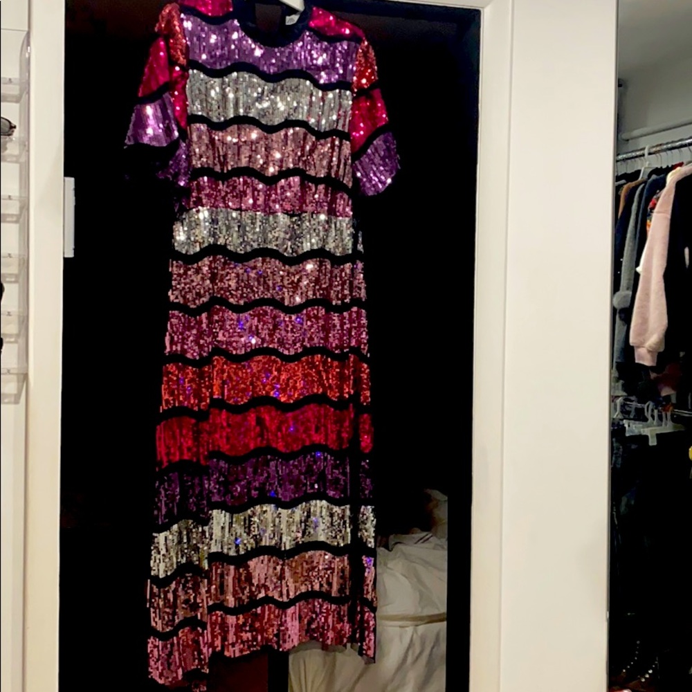 Women’s sequin dress